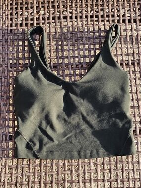 Lululemon Align Tank Top Women Size 0 Dark Olive